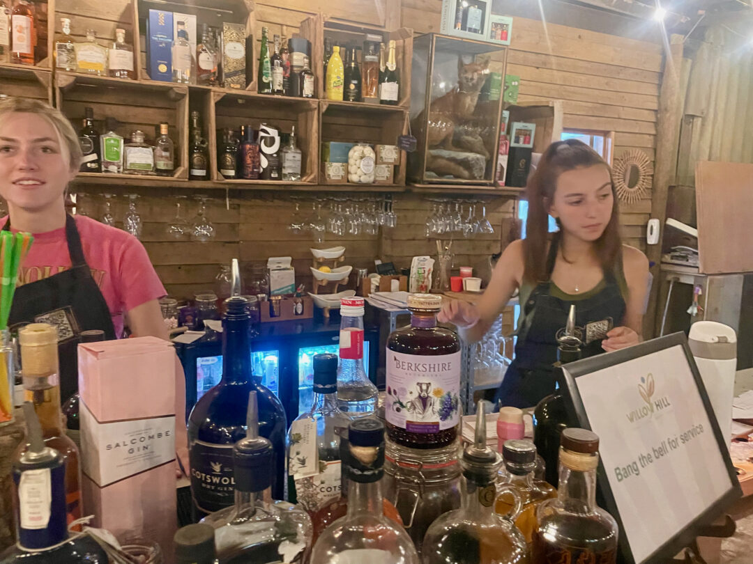 Licensed bar open daily til 11