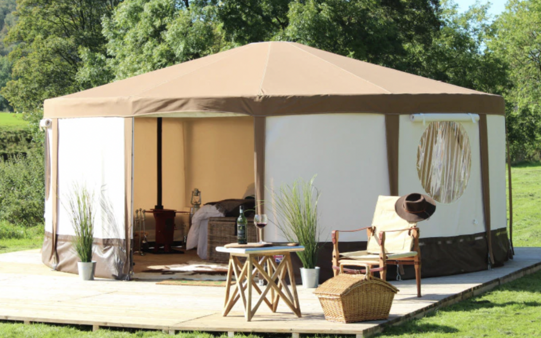 Brand new yurts, safari camps & lodges